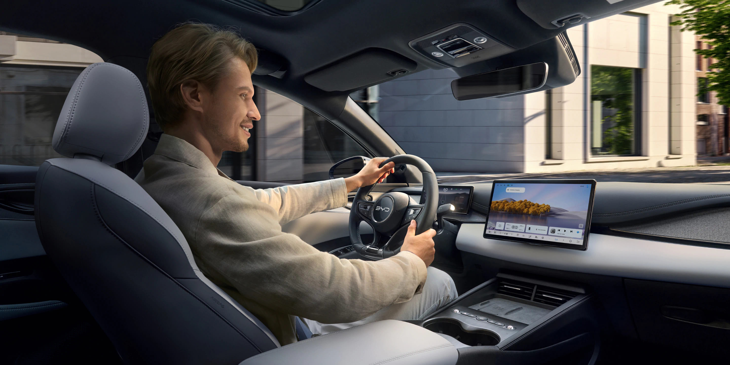 E-Platform 3.0 BYD SEAL 6 DM-i TOURING