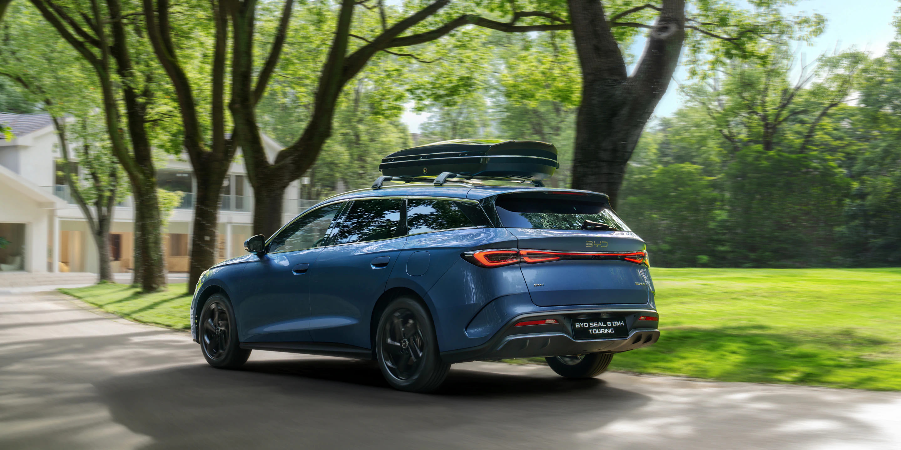 Sécurité et aides à la conduite BYD SEAL 6 DM-i TOURING