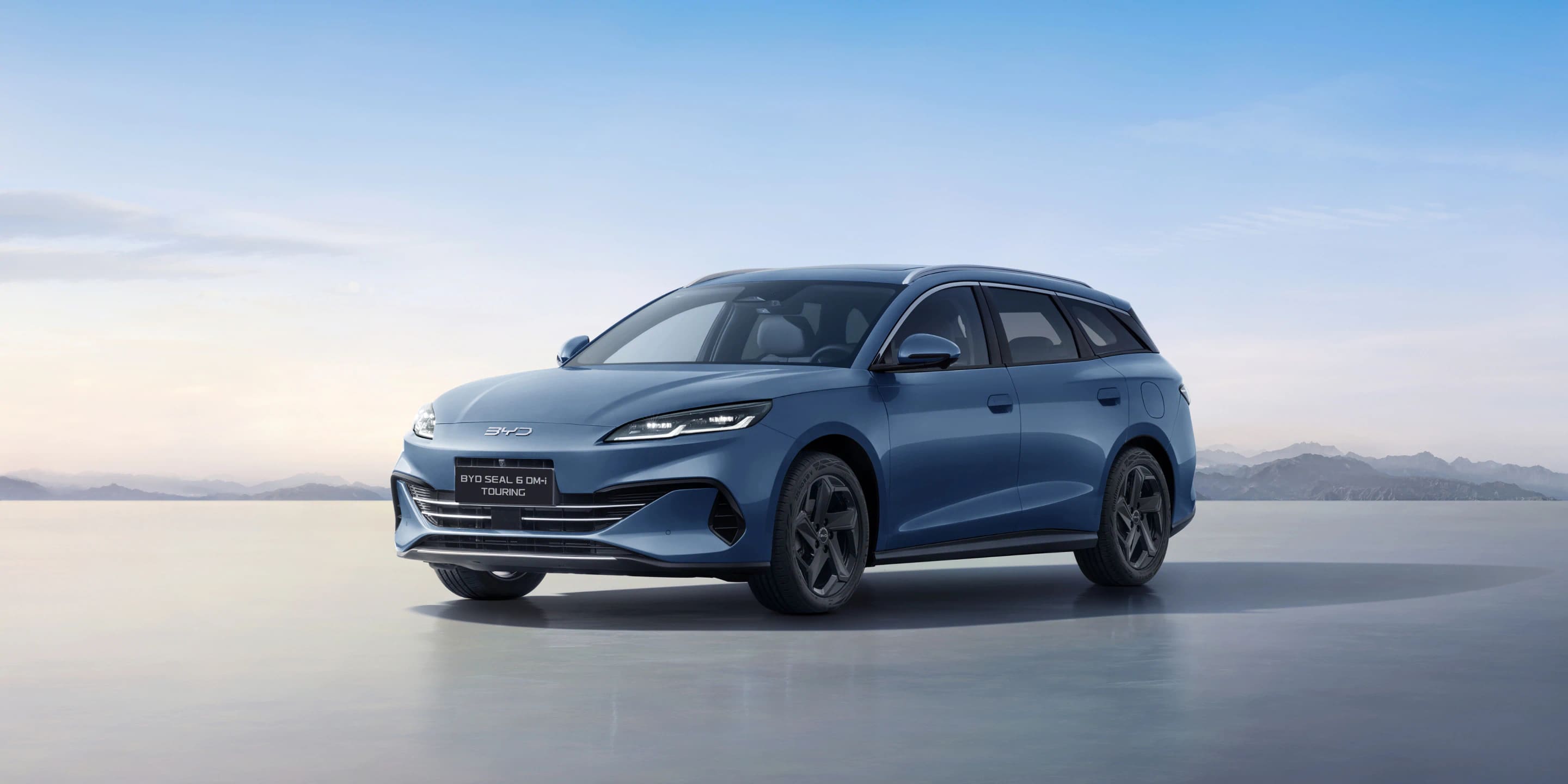 BYD SEAL 6 DM-i TOURING extérieur