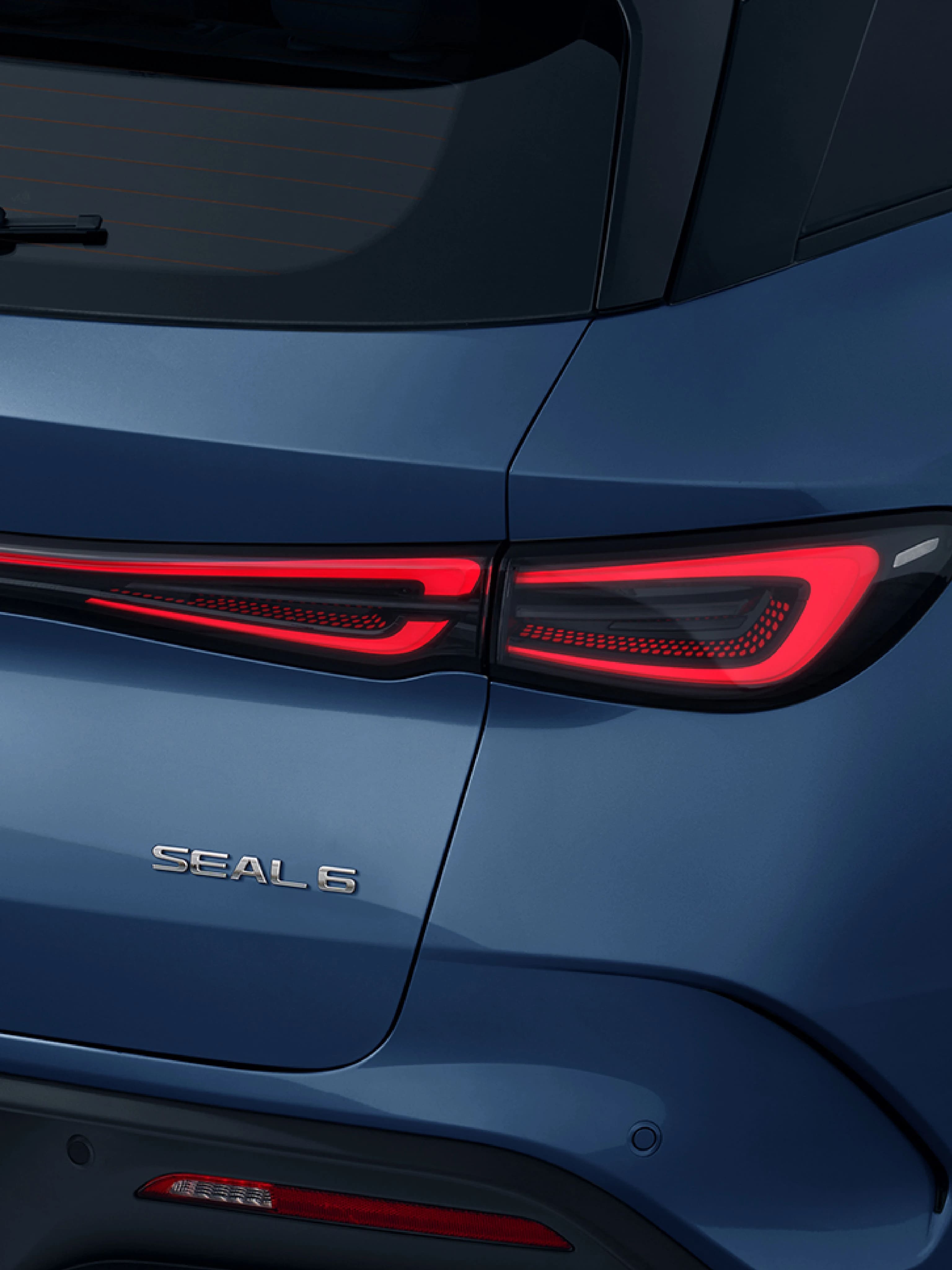 Écran rotatif BYD SEAL 6 DM-i TOURING