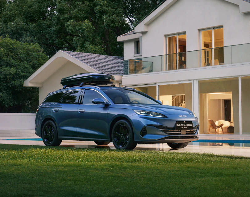 Toit panoramique BYD SEAL 6 DM-i TOURING