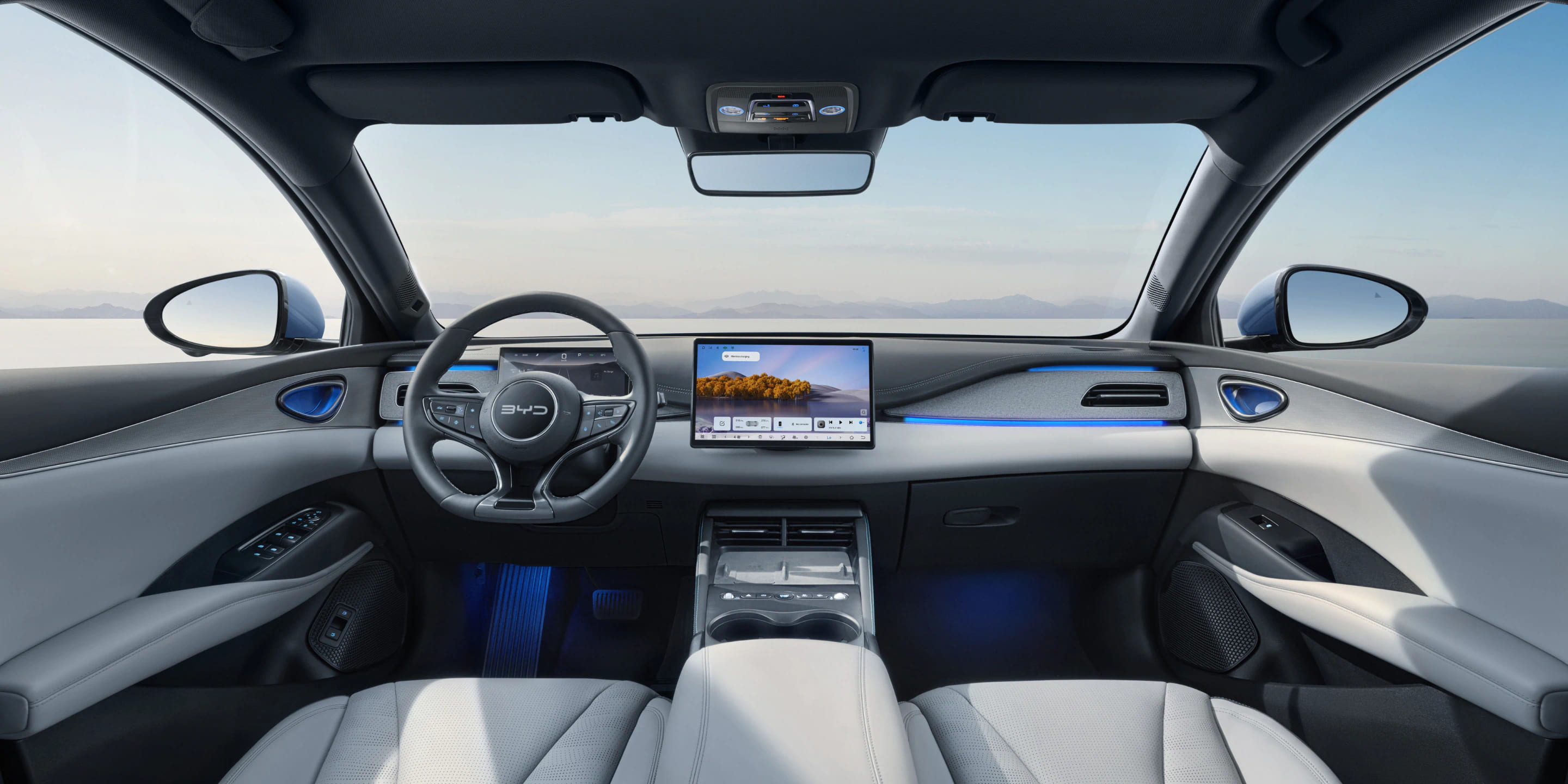 Intérieur BYD SEAL 6 DM-i TOURING