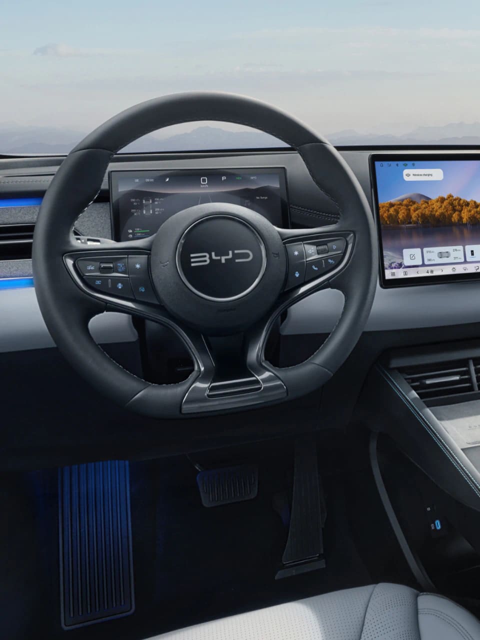 Sièges ergonomiques BYD SEAL 6 DM-i TOURING