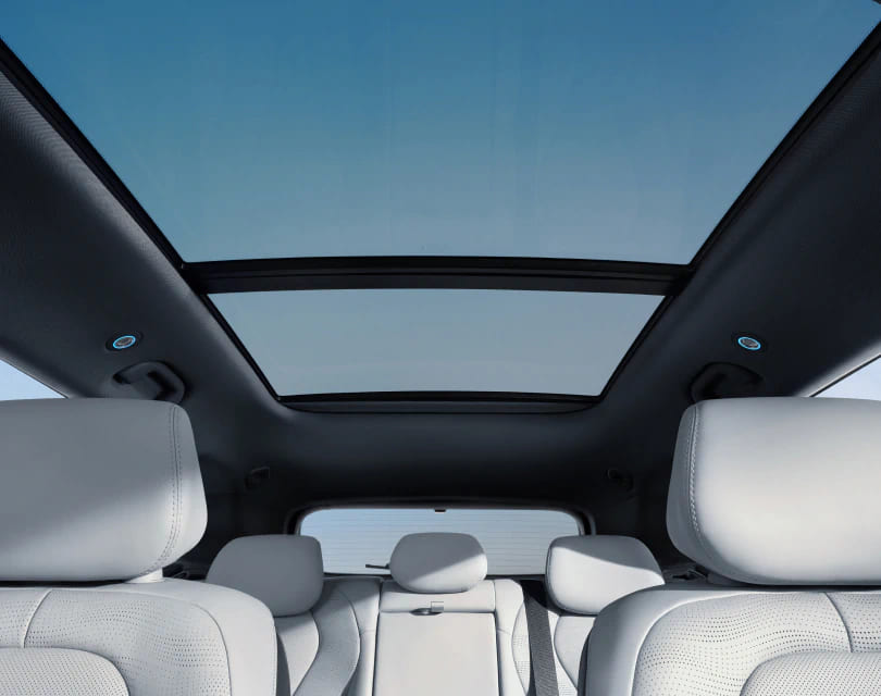 Coffre et rangements BYD SEAL 6 DM-i TOURING