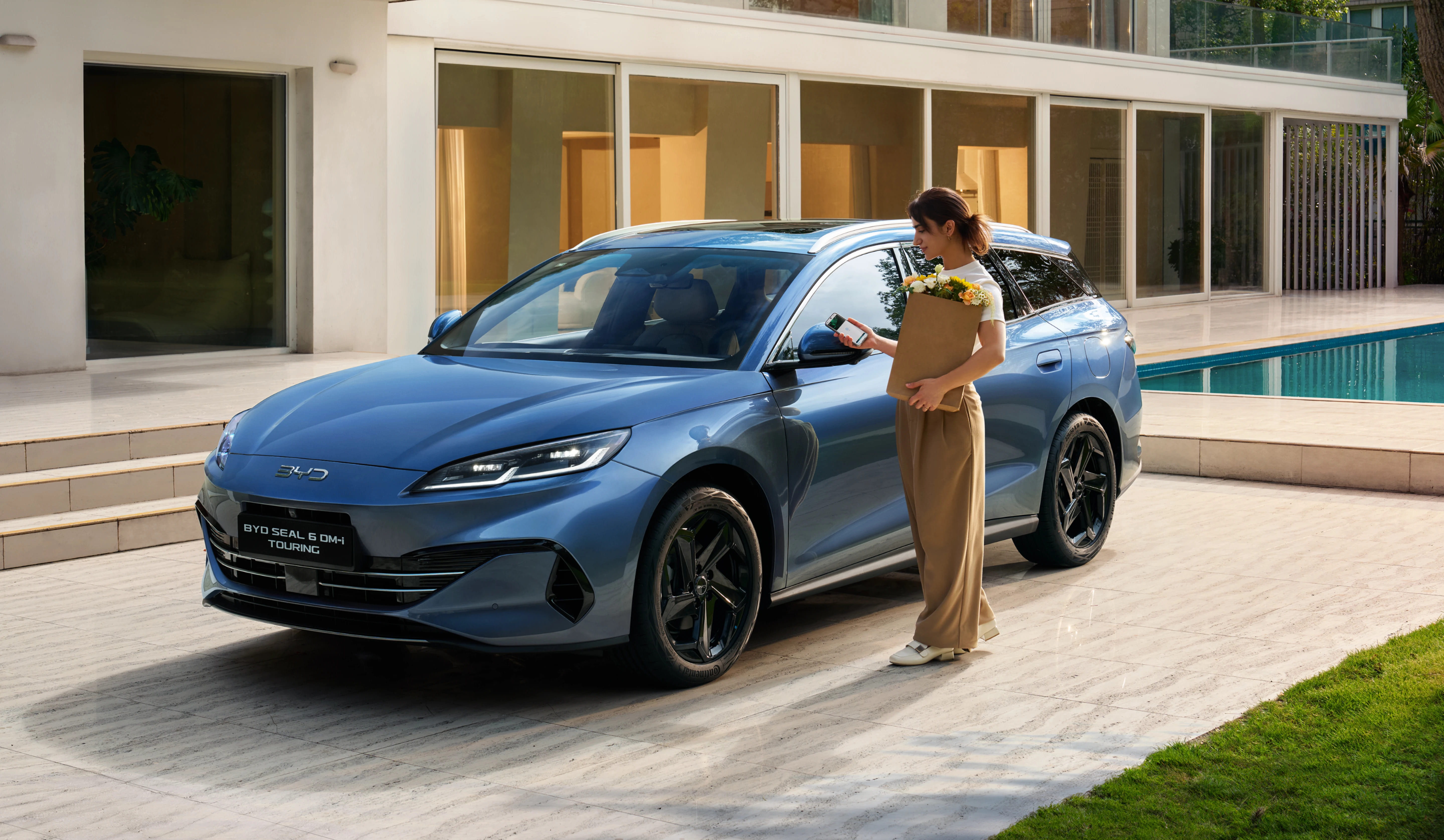 E-Platform 3.0 BYD SEAL 6 DM-i TOURING