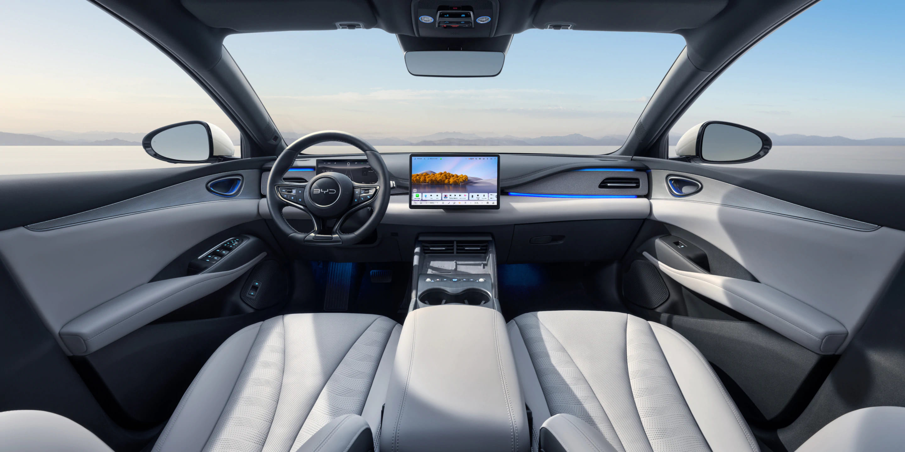Intérieur BYD SEAL 6 DM-i