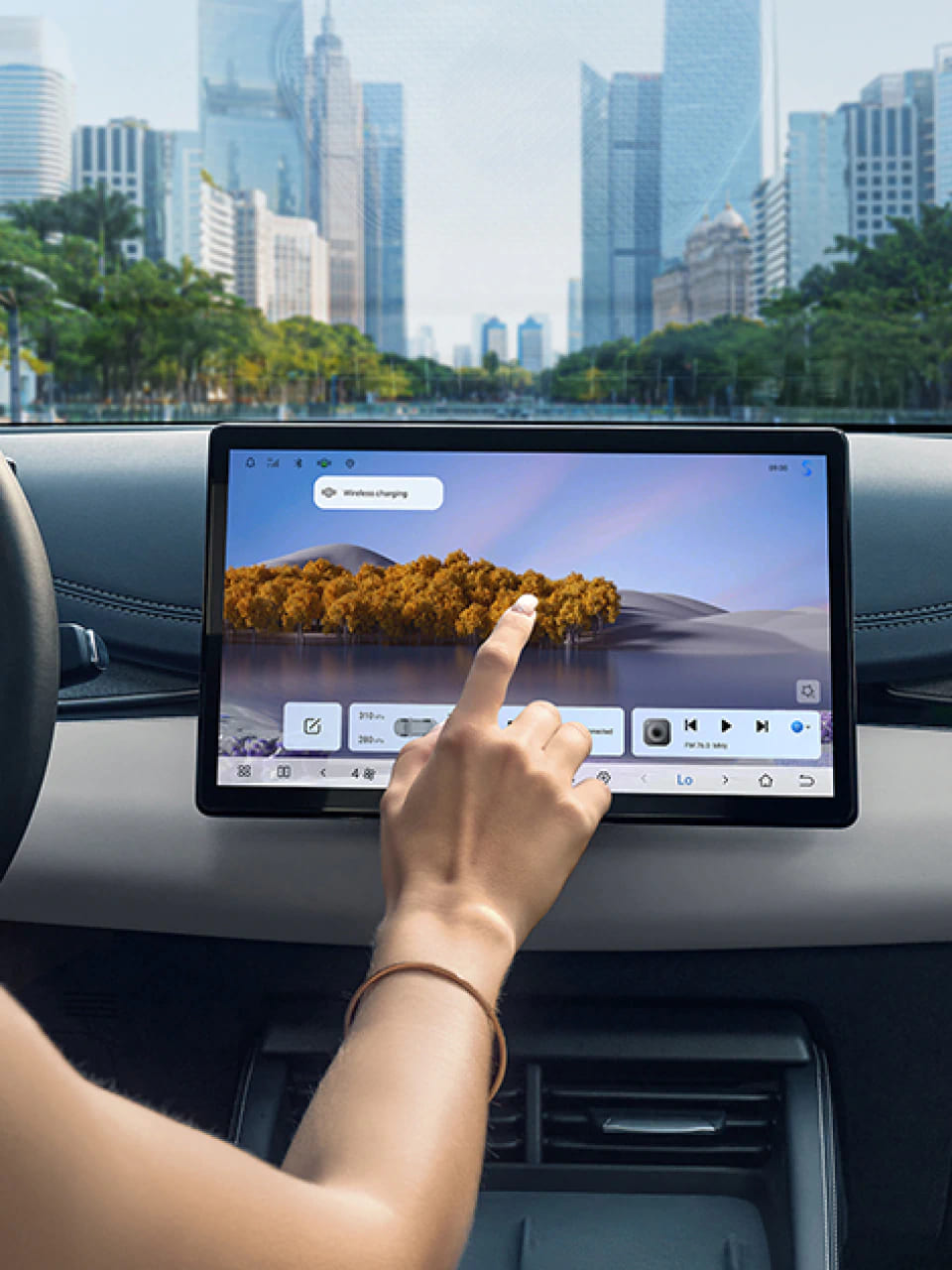 Écran rotatif BYD SEAL 6 DM-i