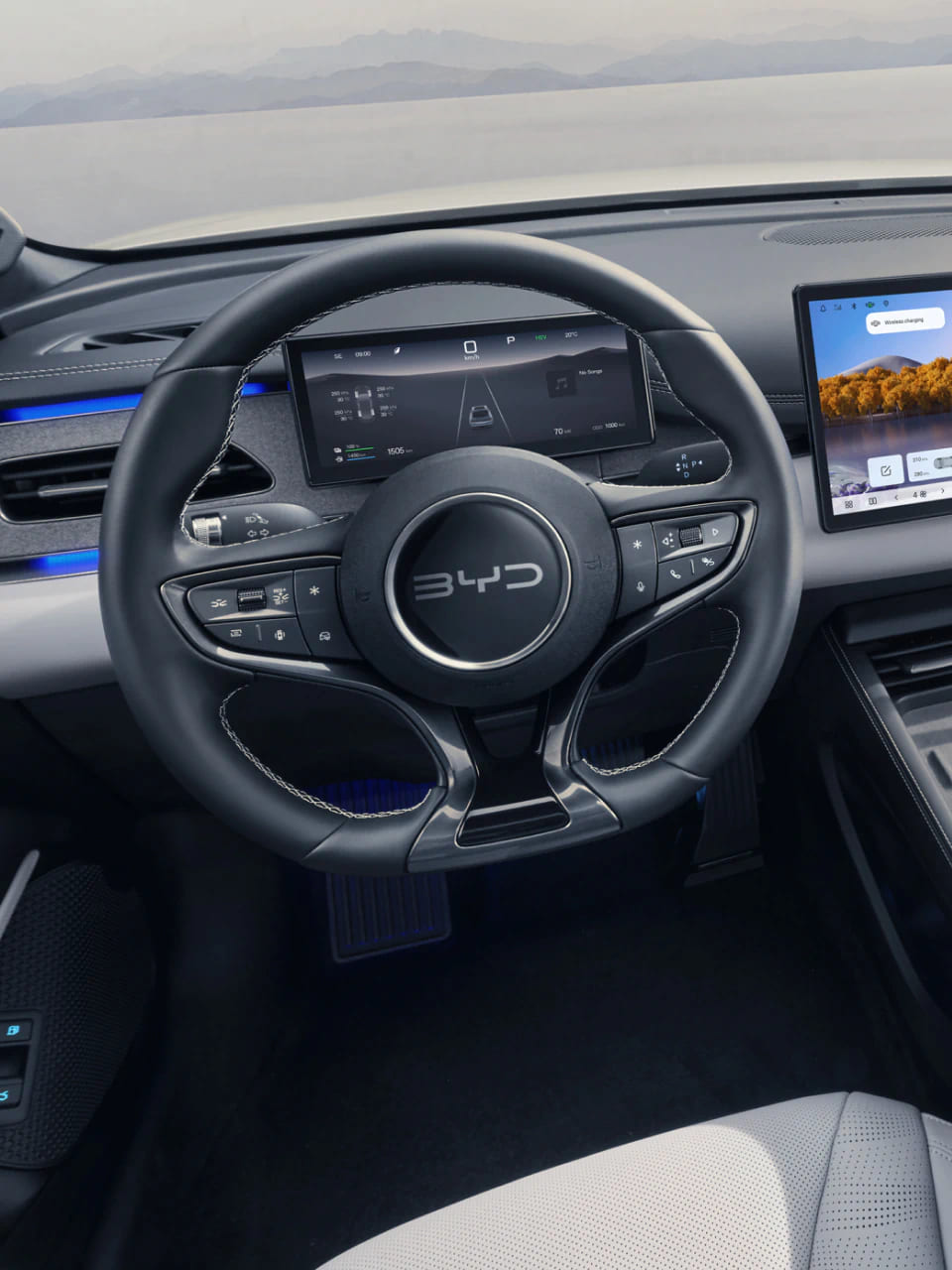 Sièges ergonomiques BYD SEAL 6 DM-i