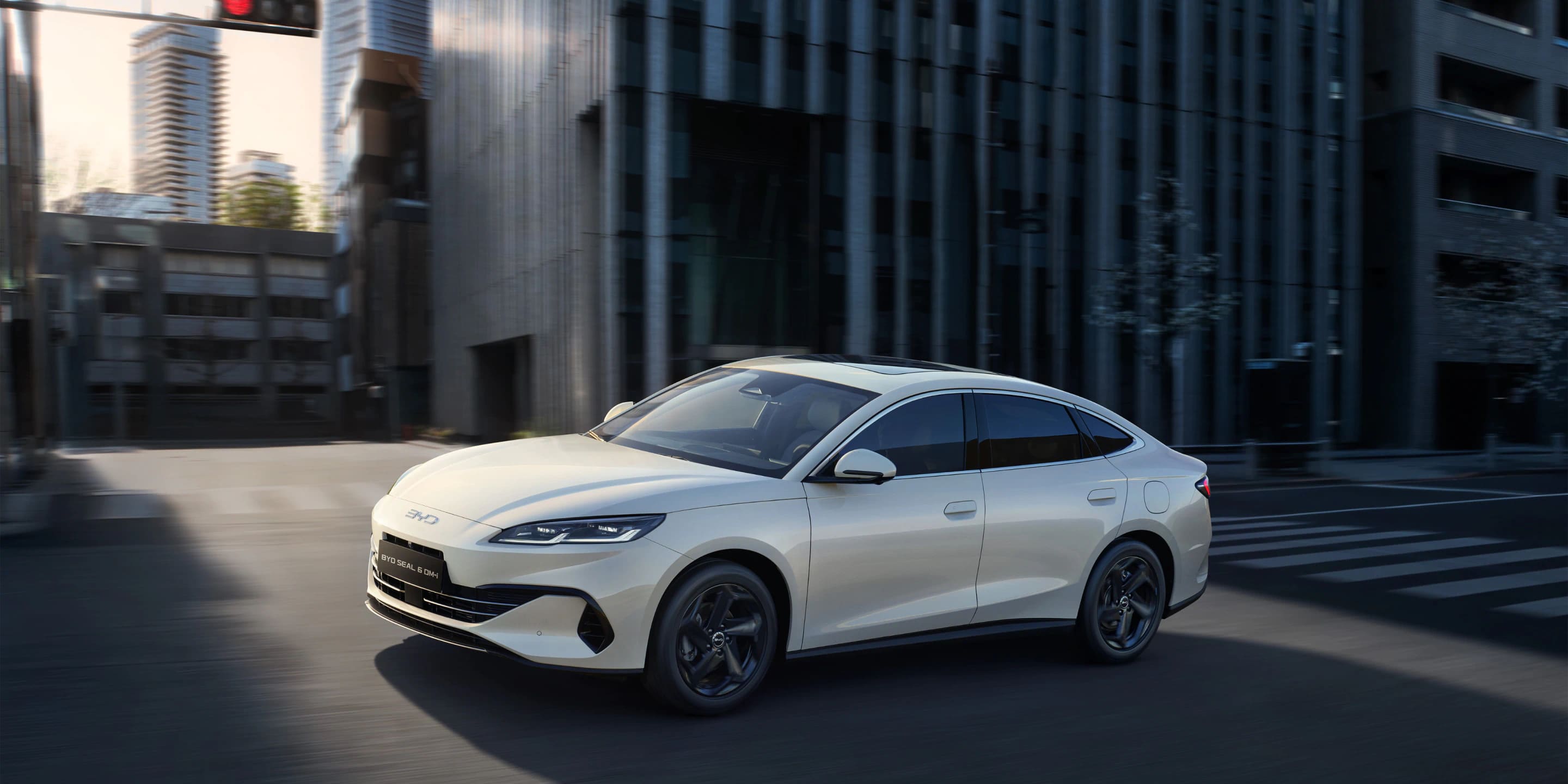 Recharge rapide BYD SEAL 6 DM-i